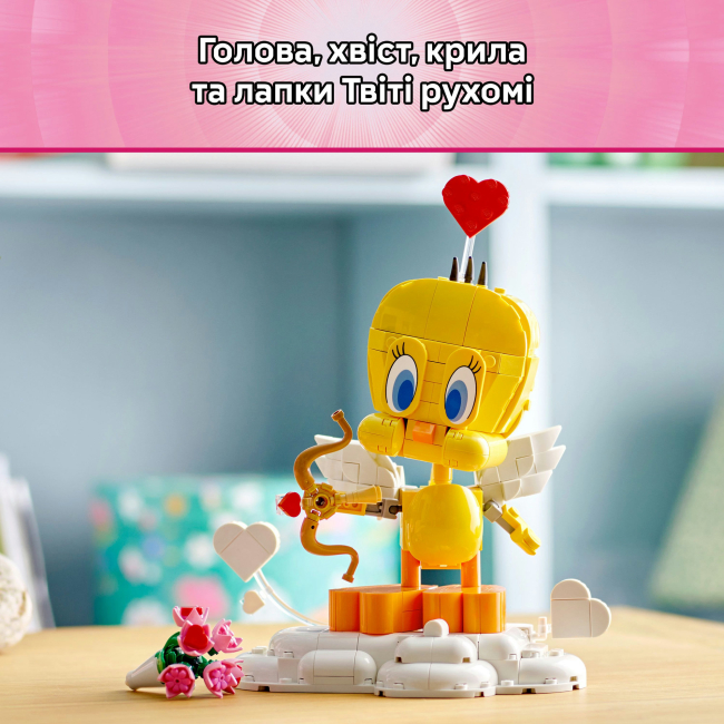 Конструктор Lego Icons "Милая птица Твити", 40824 4