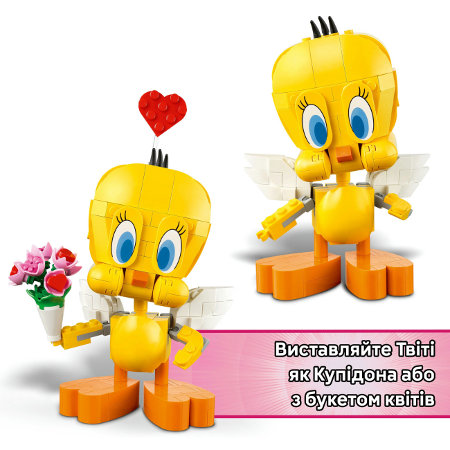 Конструктор Lego Icons "Милая птица Твити", 40824 7