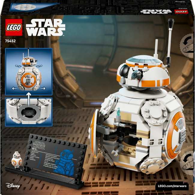 Конструктор Lego Star Wars "Дроид-астромеханик BB-8™", 75452 1