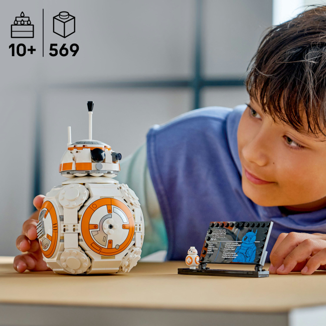 Конструктор Lego Star Wars "Дроид-астромеханик BB-8™", 75452 4