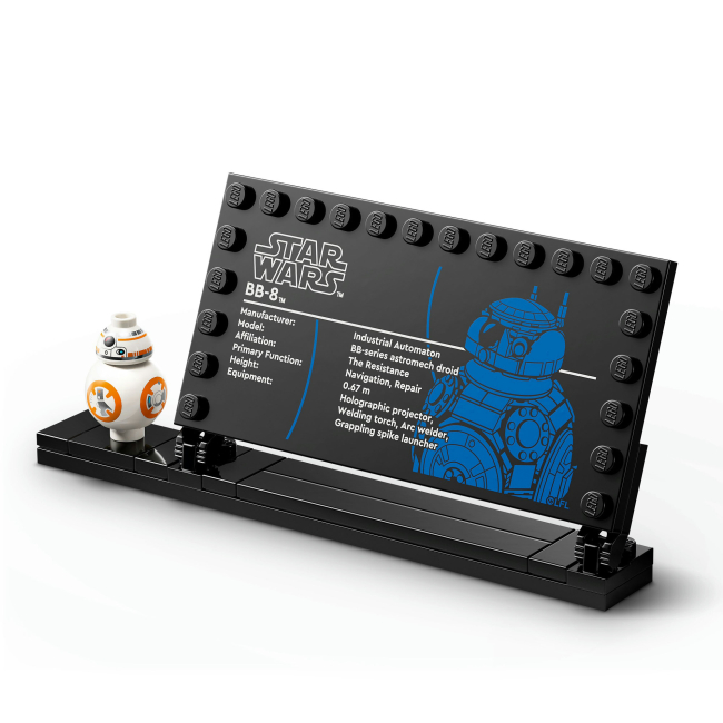 Конструктор Lego Star Wars "Дроид-астромеханик BB-8™", 75452 3