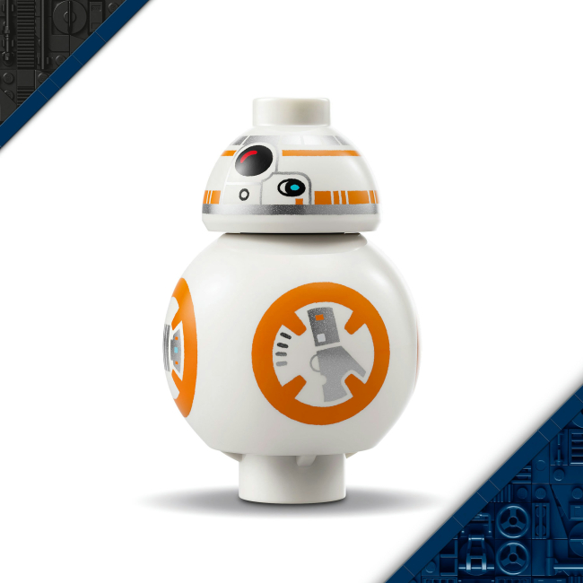 Конструктор Lego Star Wars "Дроид-астромеханик BB-8™", 75452 6
