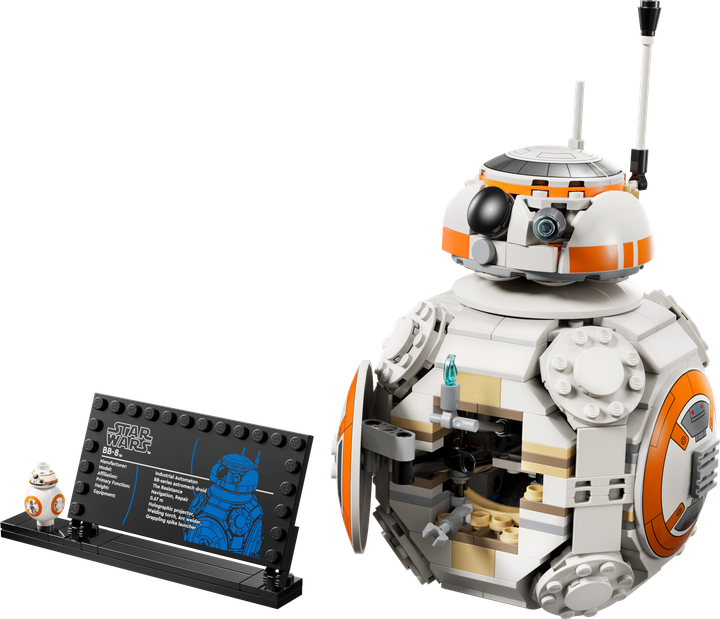Конструктор Lego Star Wars "Дроид-астромеханик BB-8™", 75452 2