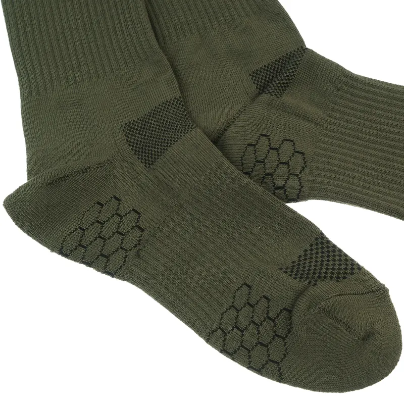 Носки "Allsport long хаки 3074" р. 41-45 3