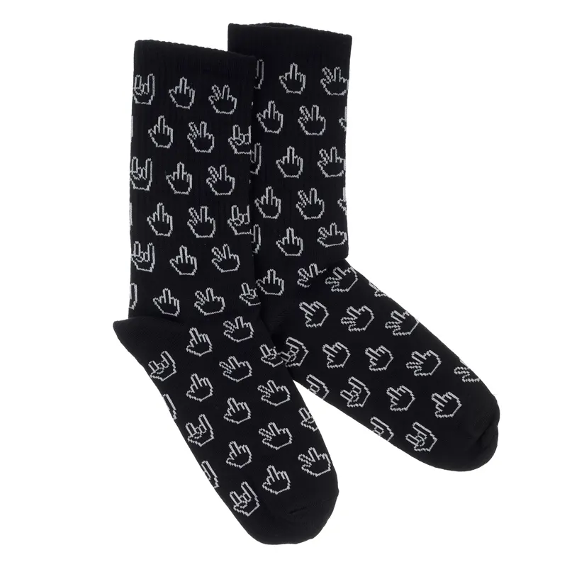 Носки "Fingers черные" р. 36-40 1