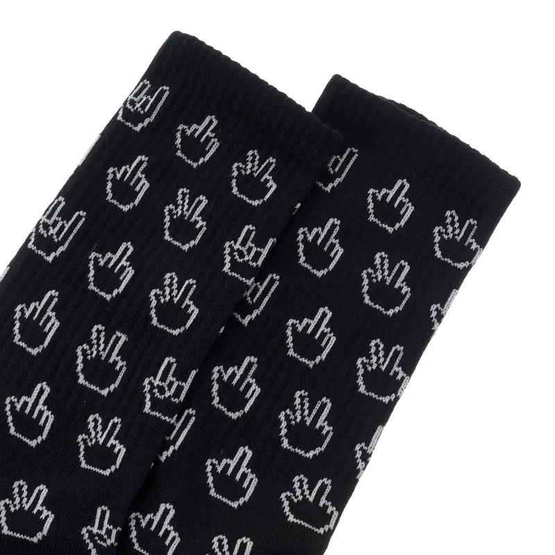 Шкарпетки  "Fingers чорні" р. 41-45 2