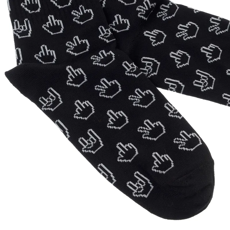 Шкарпетки  "Fingers чорні" р. 41-45 3