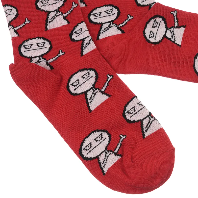 Носки "Fuck красные" р. 41-45 3