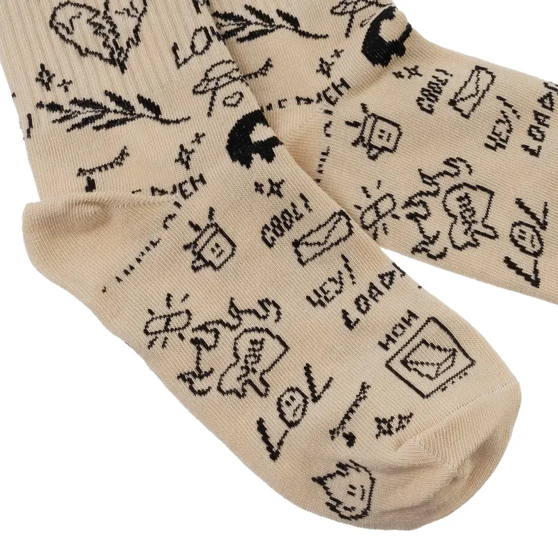 Носки "Tattoo" г. 41-45 3