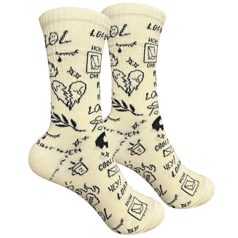 Носки "Tattoo" г. 41-45