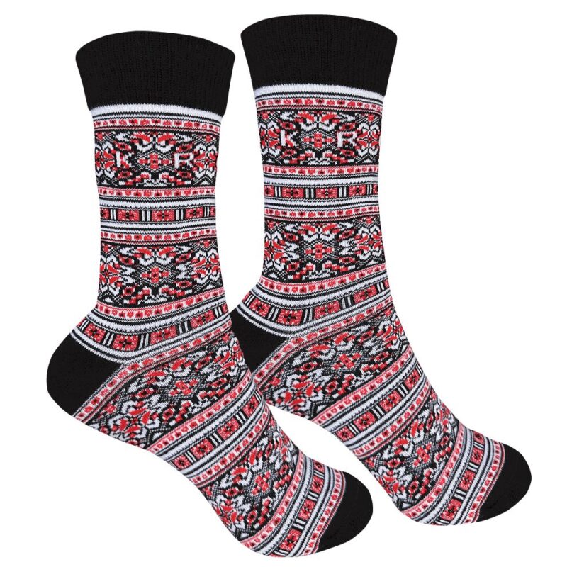 Носки "Вышиванка" р. 36-40