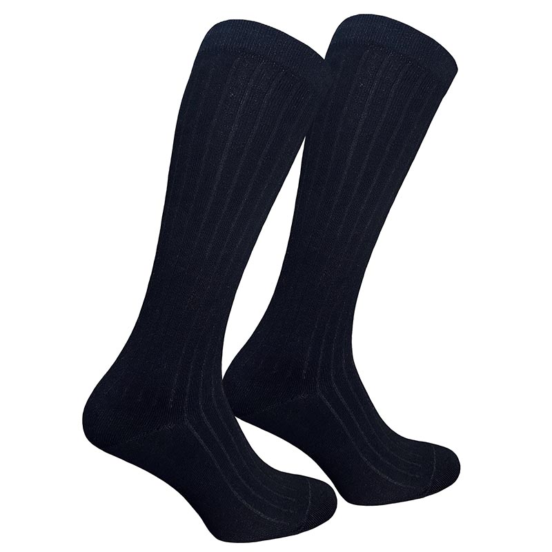 Носки "Гольфы черные" р. 36-40