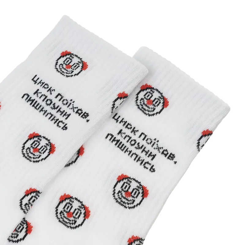 Носки "Клоуны" г. 41-45 2