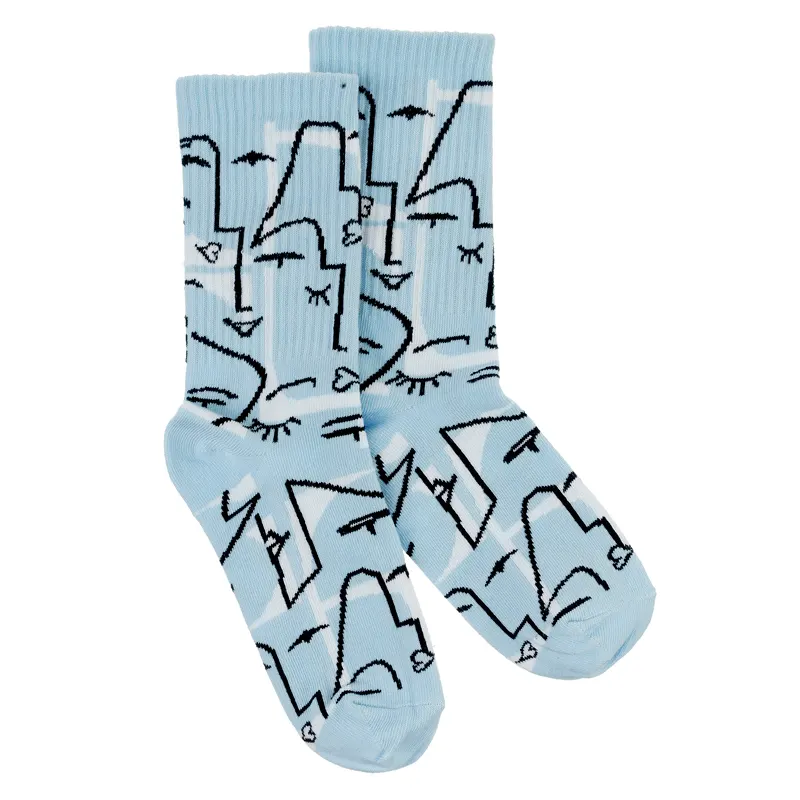 Носки "Маска" р. 36-40 1