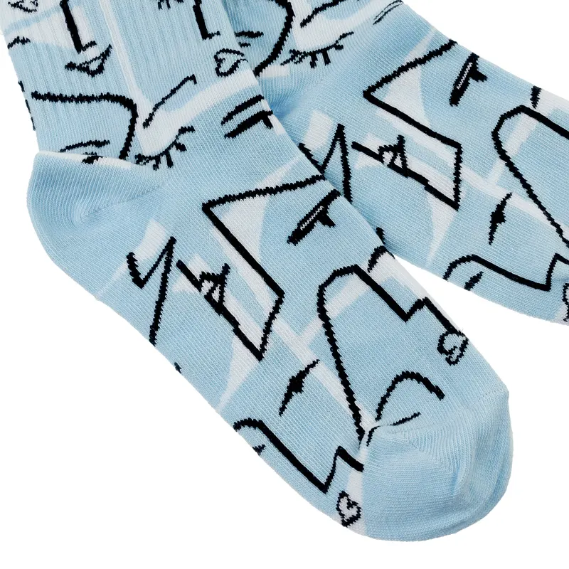 Носки "Маска" р. 41-45 2