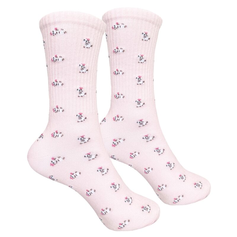 Носки "Песики нежно-розовые" р. 36-40