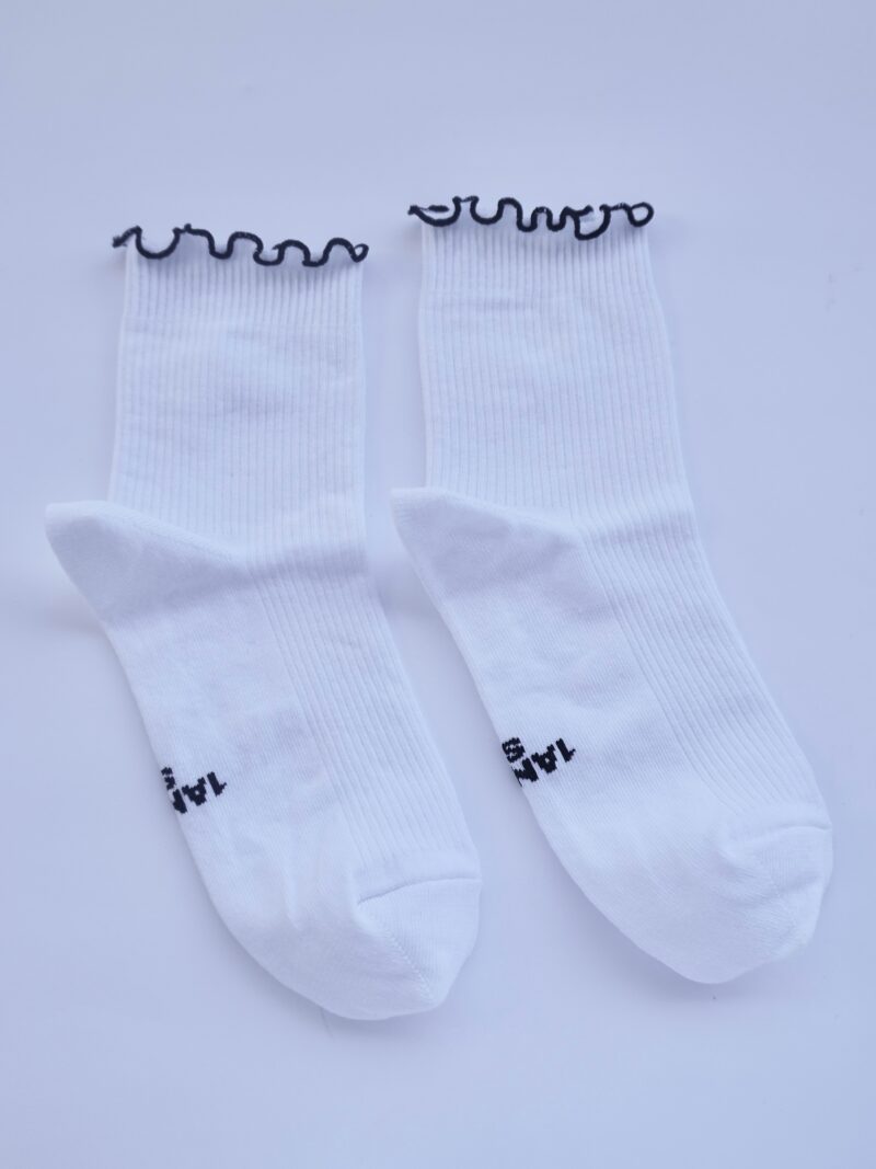 Носки "Рюши белые" р. 36-40 1