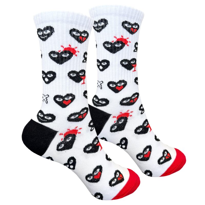 Носки "Сердцеедки" р. 36-40