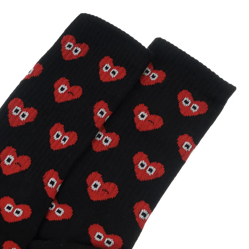 Шкарпетки  "Чорні серця" р. 41-45 3