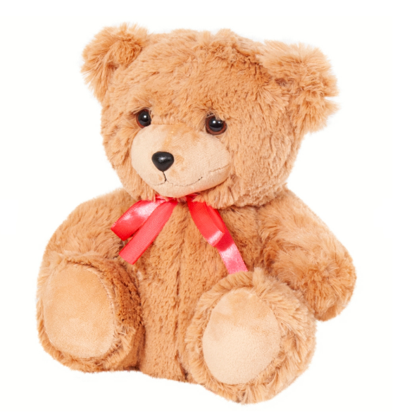 М’яка іграшка Ведмедик Джонні, 25 см, Stip 2