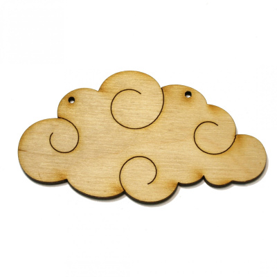 Outlet Заготівка дерев`яна Хмарка, в асортименті, 107/859210