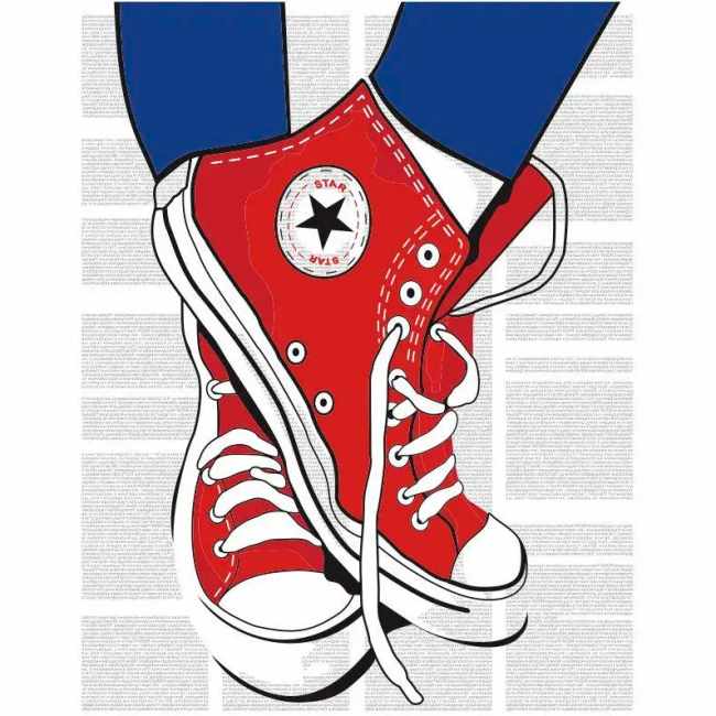 Outlet Набір, техніка акриловий живопис за номерами, "Casual", Rosa Start/1007767 1