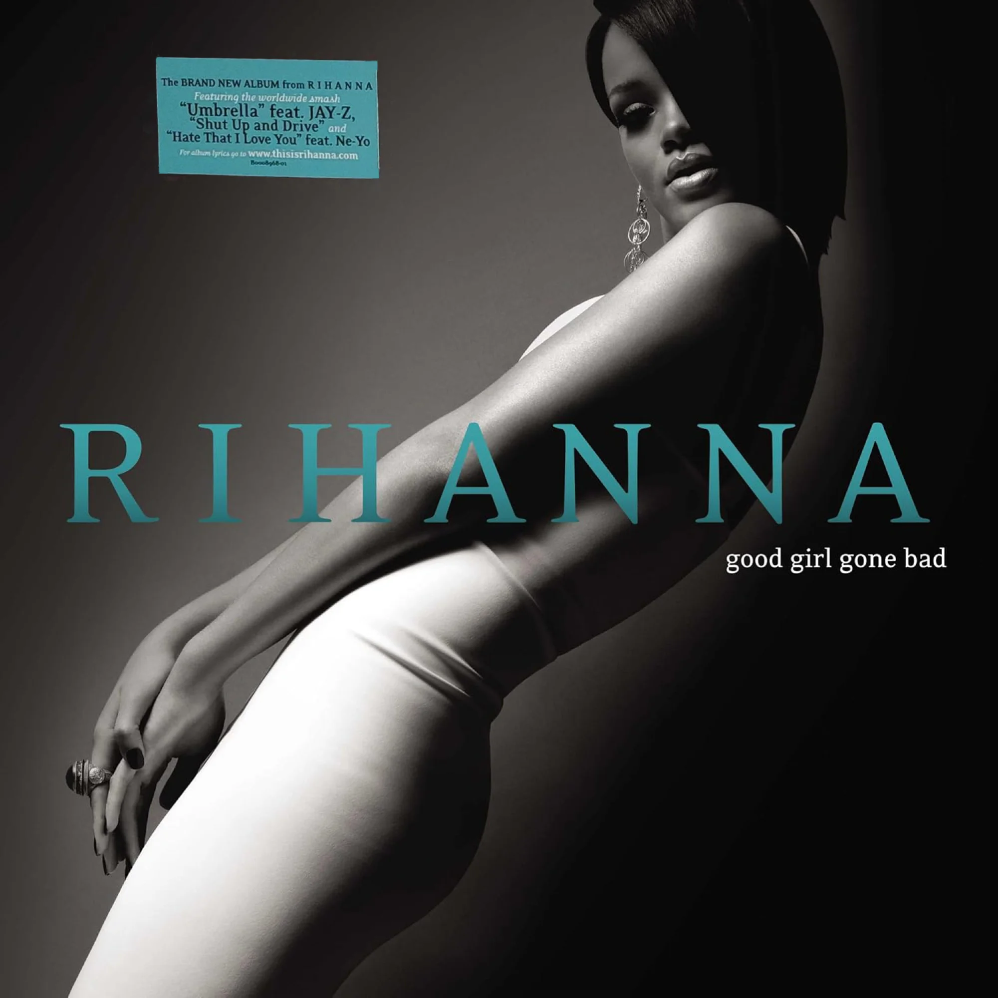 Вінілова платівка RIHANNA:GOOD GIRL GONE BAD