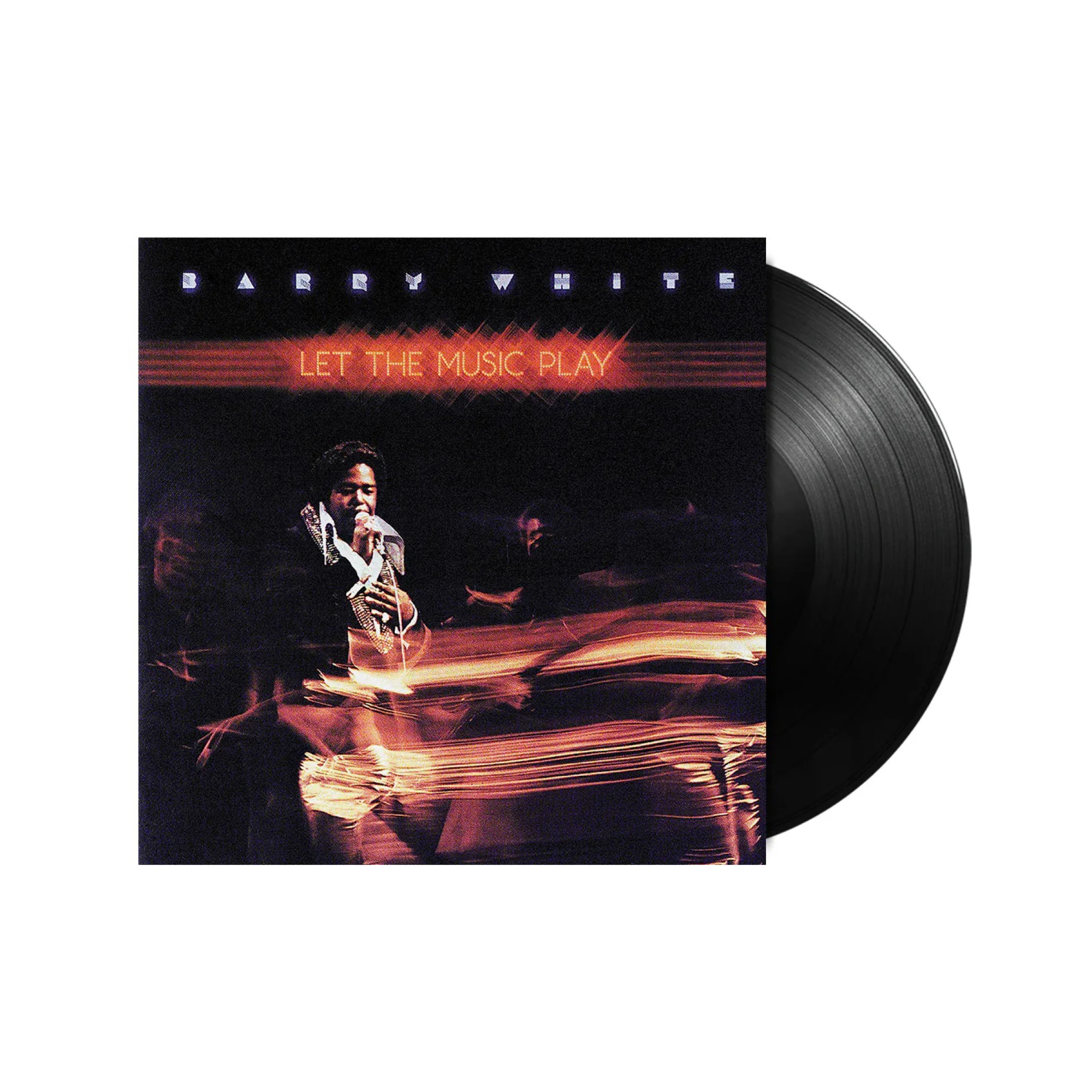 Вінілова платівка WHITE BARRY:LET THE MUSIC PLAY 2