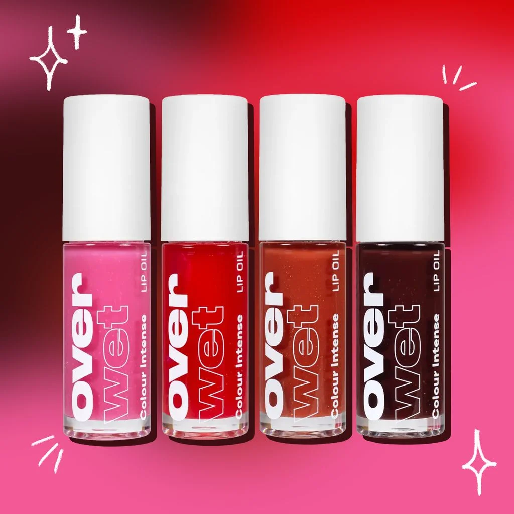 Масло для губ Over Wet, 10 мл, 203 глянцевый мед, Colour Intense 3