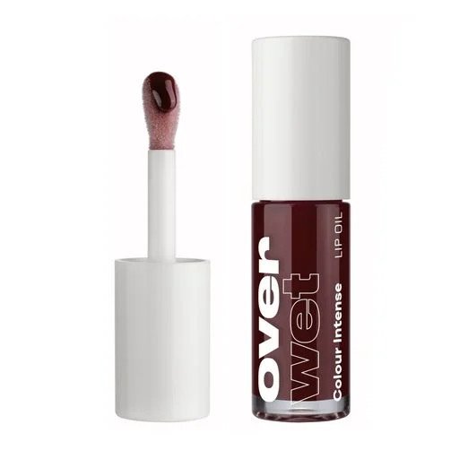 Олія для губ  Over Wet, 10 мл, 204 вологий каштан, Colour Intense