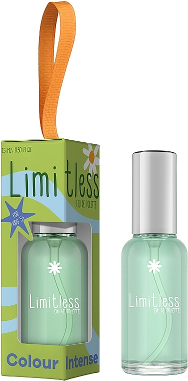 Парфумована вода для тіла Limitless, 15 мл, Colour Intense