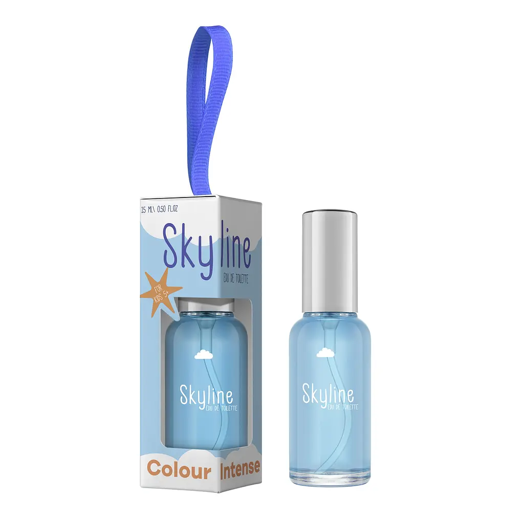 Парфумована вода для тіла Skyline, 15 мл, Colour Intense