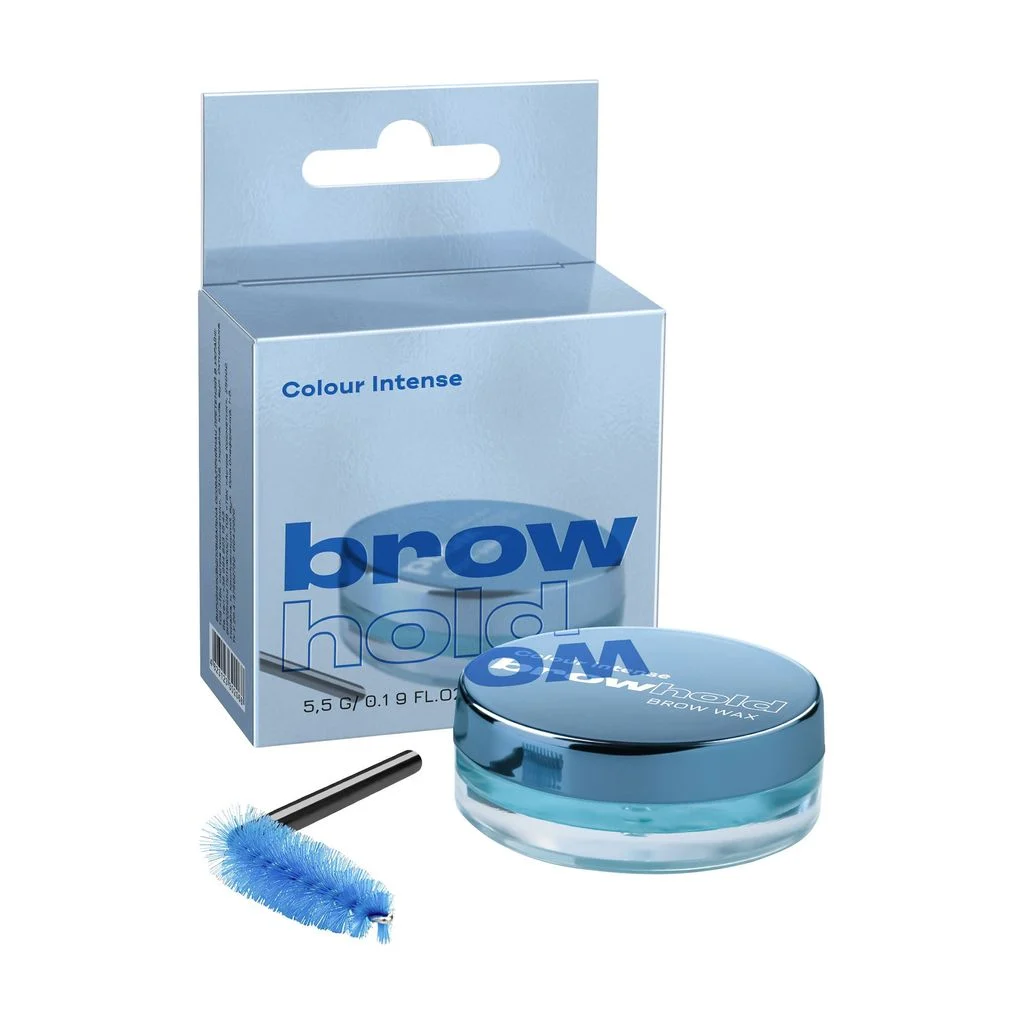 Фіксуючий віск для брів Brow Hold, 5.5 г, 301 прозорий ,Colour Intense
