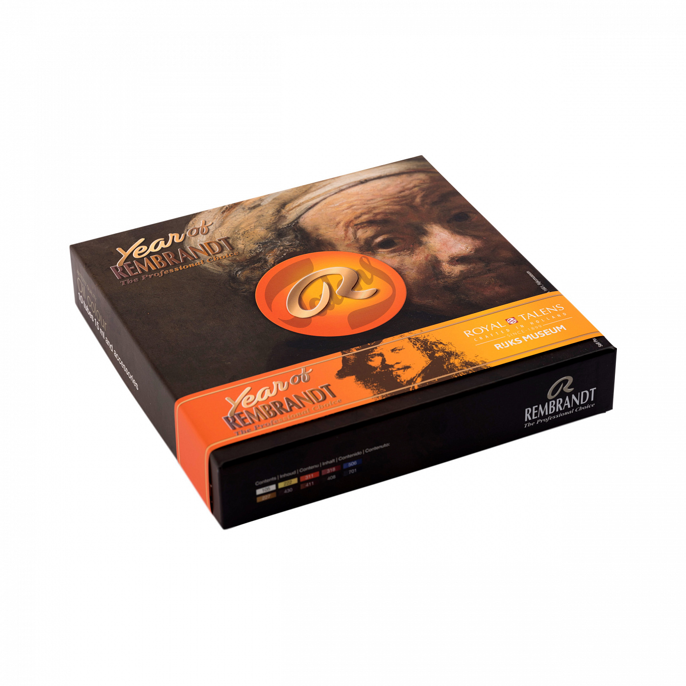 Outlet20 Набір олійних фарб Rembrandt year 10*15 мл, Royal Talens/1016584 1