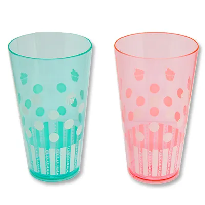 Склянка пласт Солодке Свято, 600 мл, 1502-2196