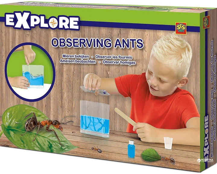 Ігровий набір для юного зоолога - Мурашина ферма, 25084S