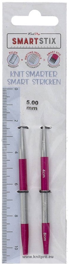 Спицы переменные короткие 5.00 мм Smartstix, 42147 KnitPro