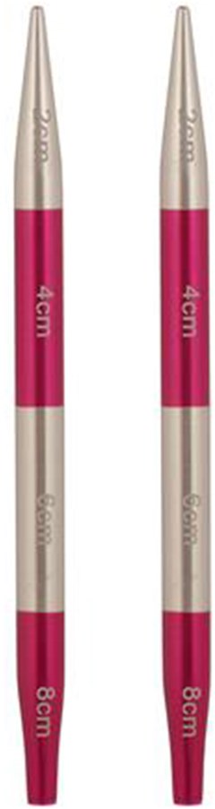 Спицы переменные короткие 5.00 мм Smartstix, 42147 KnitPro 1