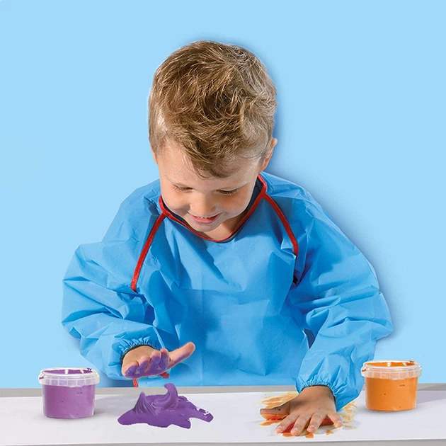 Пальчикові фарби "My first"- Яскрава пінка (4 кольори в пластикових баночках), 14441S 2