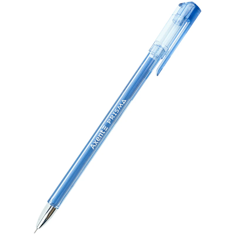 Ручка гелевая Prisma, синяя, Axent AG1125-02-A