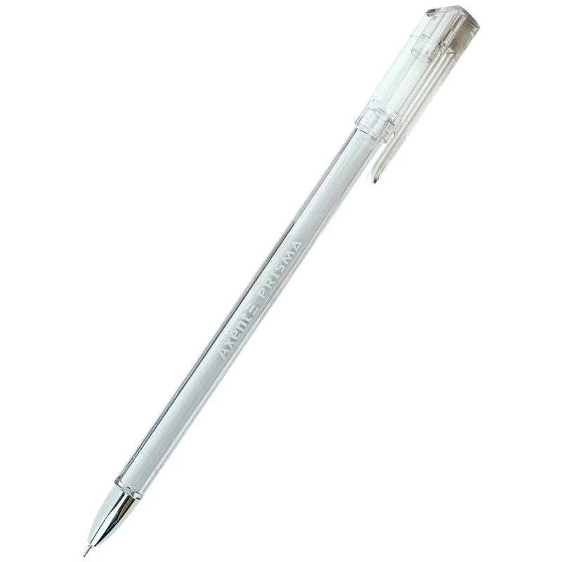 Ручка гелевая Prisma, черная, Axent AG1125-01-A