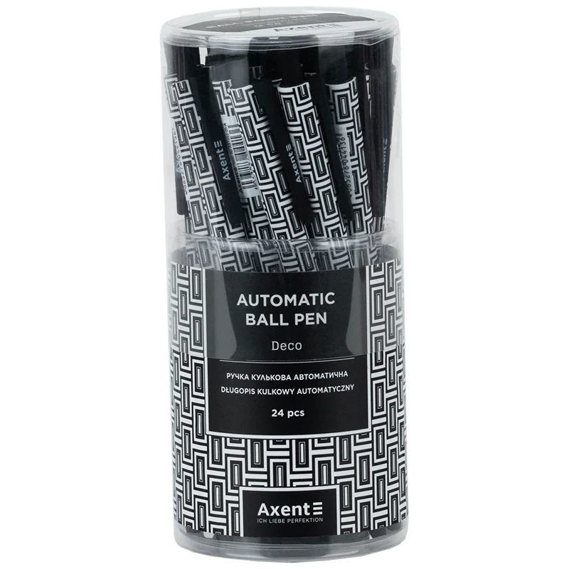 Ручка шариковая автоматическая Deco, синяя, AB1092-05-A 1