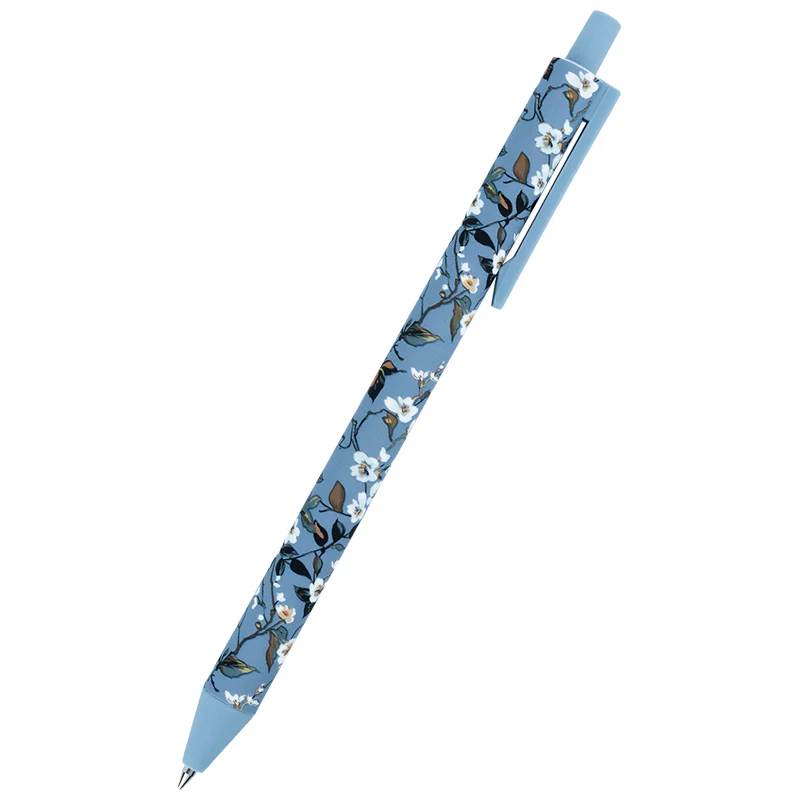 Ручка шариковая автоматическая Evening Light, синяя, AB1092-06-A