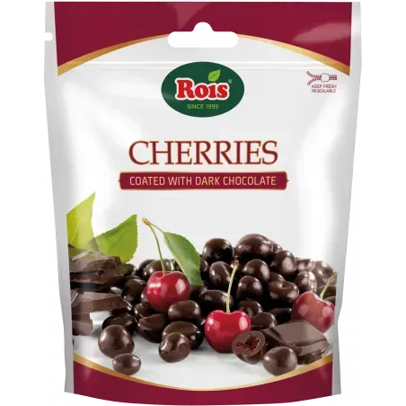 Цукерки вишня в чорному шоколаді, VICTORIA NUTS БолгП