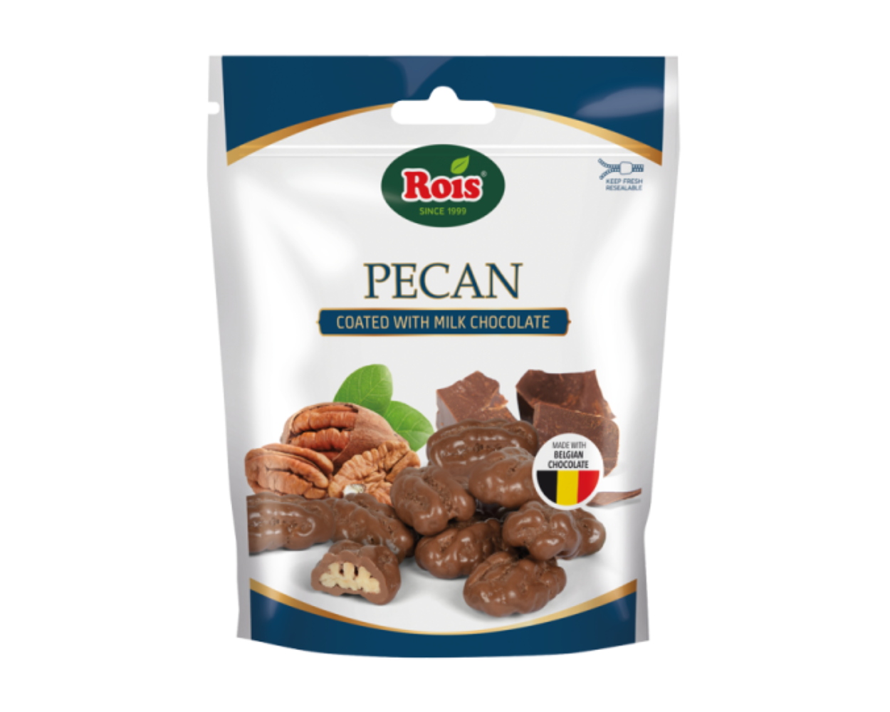 Цукерки горіх пекан в молочному шоколаді, VICTORIA NUTS БолгП