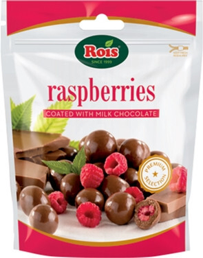 Цукерки малина в молочному шоколаді, VICTORIA NUTS БолгП