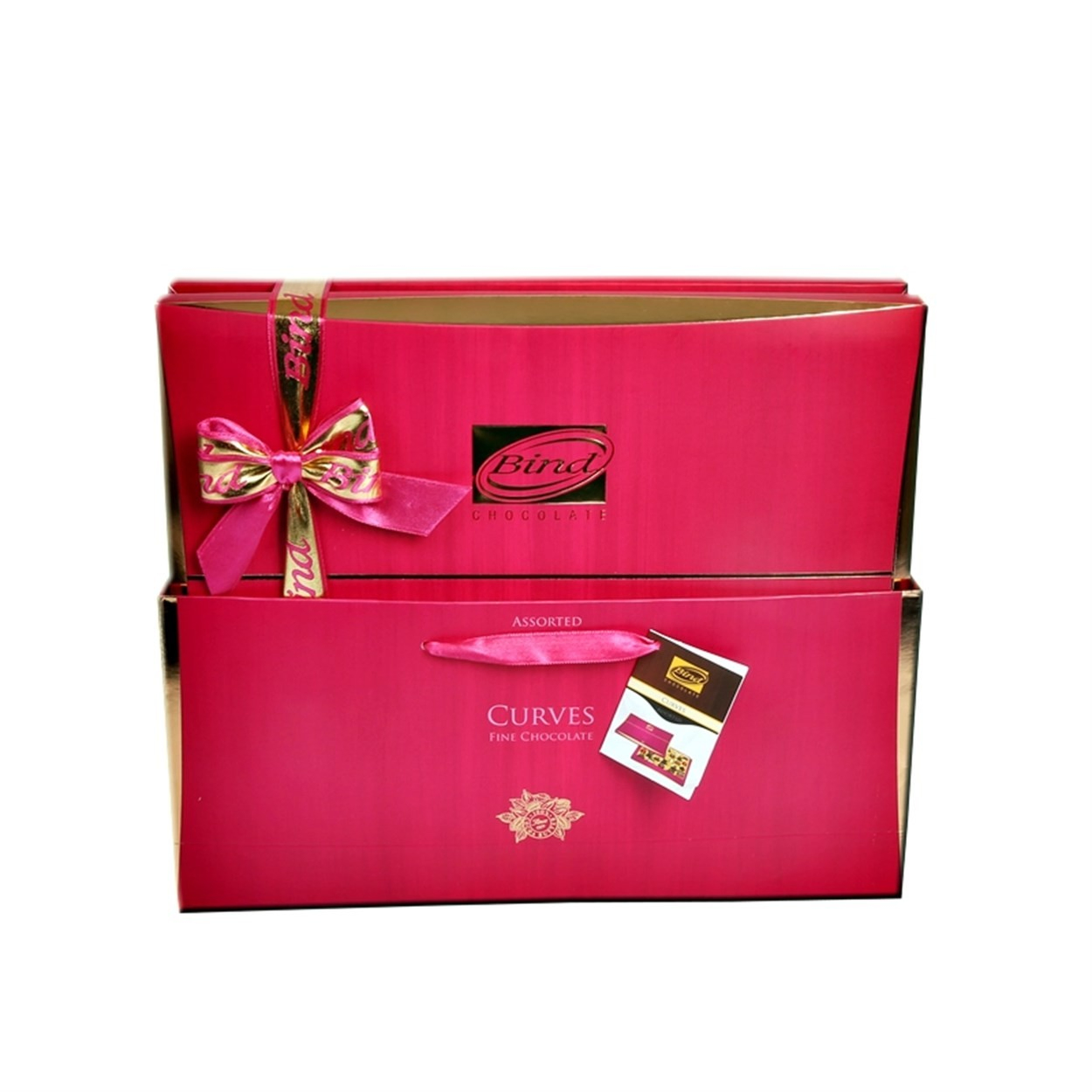 Цукерки шоколадні асорті Curves Fine Chocolate, BIND ТурП