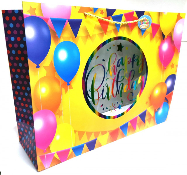 Пакет паперовий 66x48x20 см горизонтальна