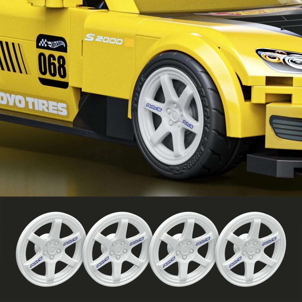 Колекційна машинка-конструктор "Honda S2000" серії "Speed" Mattel Brick Shop, JFR88 3