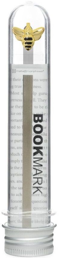Закладка для книг Metalmorphose "Bee"